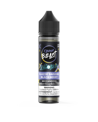 Blazin' Banana Blackberry Iced E-Liquid - Flavour Beast