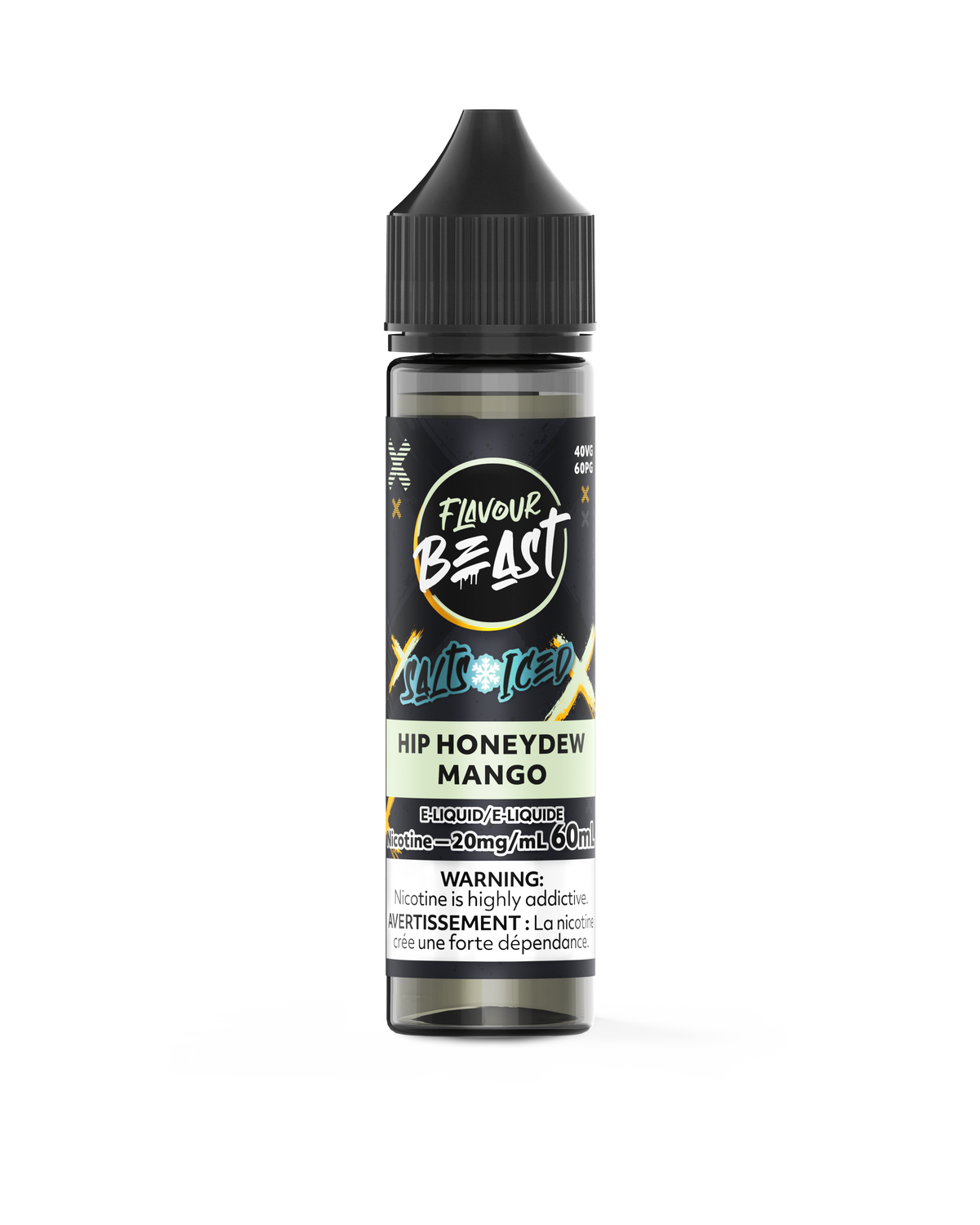 Hip Honeydew Mango Iced Vape - Flavour Beast E-Liquid