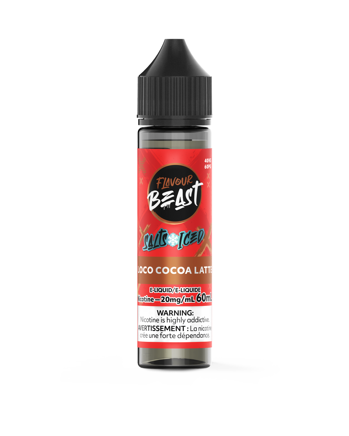 Loco Cocoa Latte Iced Vape - Flavour Beast E-Liquid