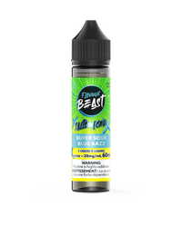 Super Sour Blue Razz Vape - Flavour Beast E-Liquid