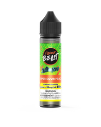 Super Sour Peach Vape - Flavour Beast E-Liquid