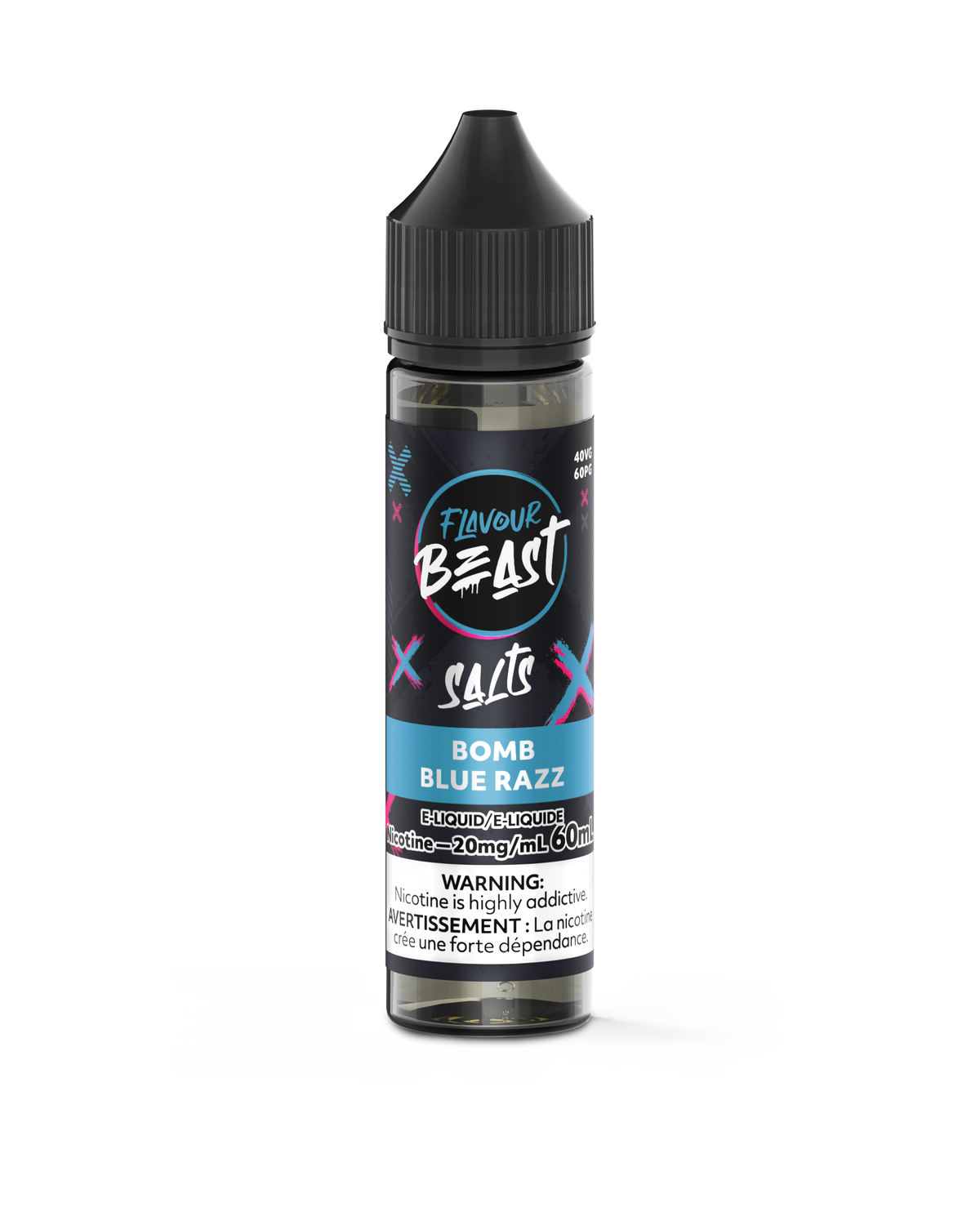 Bomb Blue Razz Vape - Flavour Beast E-Liquid