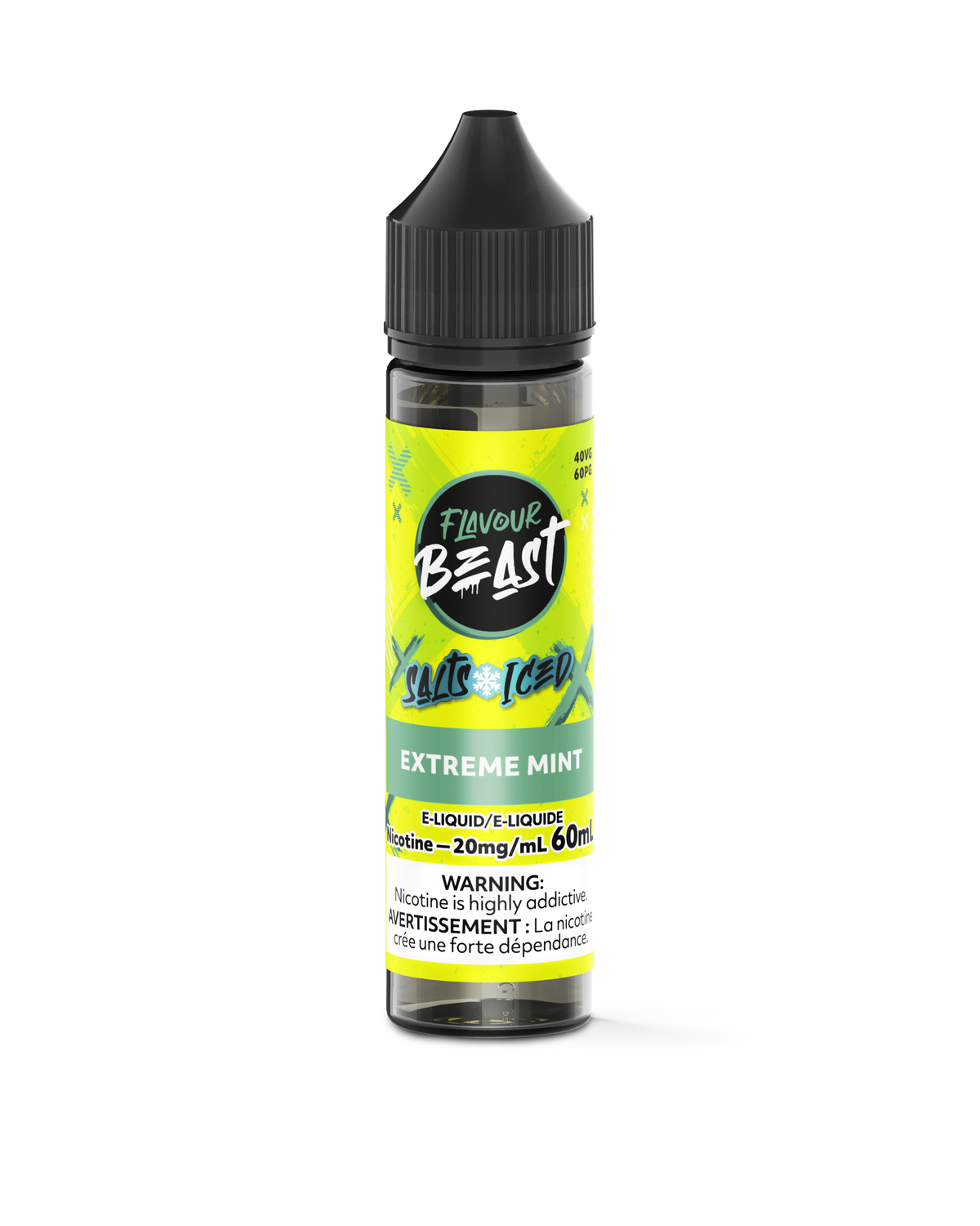 Extreme Mint Iced Vape - Flavour Beast E-Liquid