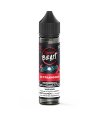 Sic Strawberry Iced Vape - Flavour Beast E-Liquid