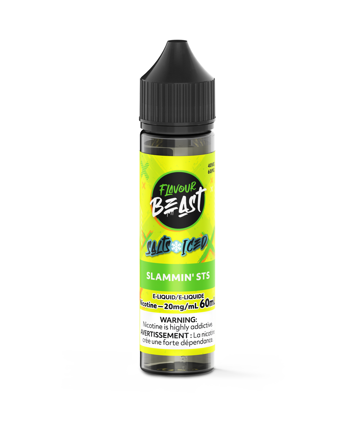 Slammin' STS Iced Vape - Flavour Beast E-Liquid