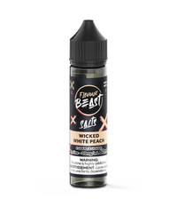 Wicked White Peach Vape - Flavour Beast E-Liquid (MB)