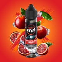 Bangin' Blood Orange Iced E-Liquid 30mL - Refreshing Citrus Vape - 20mg/mL (60mL)