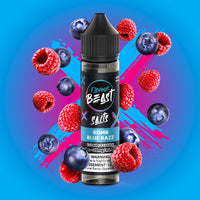 Bomb Blue Razz Vape - Flavour Beast E-Liquid - 20mg/mL (60mL)