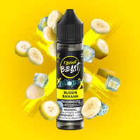 Bussin' Banana Iced Vape - Flavour Beast E-Liquid - 20mg/mL (60mL)