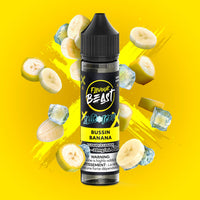 Bussin' Banana Iced - Flavour Beast E-Liquid  - 20mg/mL (60mL)