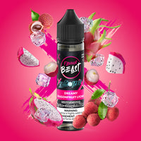 Dreamy Dragonfruit Lychee Iced Vape - Flavour Beast E-Liquid - 20mg/mL (60mL)