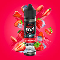 Sic Strawberry Iced Vape - Flavour Beast E-Liquid - 20mg/mL (60mL)