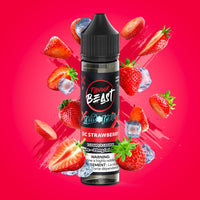 Sic Strawberry Iced - Flavour Beast E-Liquid  - 20mg/mL (60mL)