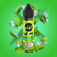 Super Spearmint Vape - Flavour Beast E-Liquid  - 20mg/mL (60mL)