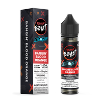 Bangin' Blood Orange Iced E-Liquid 30mL - Refreshing Citrus Vape