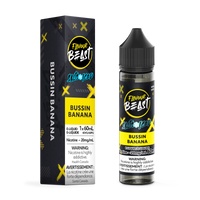 Bussin' Banana Iced Vape - Flavour Beast E-Liquid