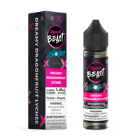 Dreamy Dragonfruit Lychee Iced Vape - Flavour Beast E-Liquid