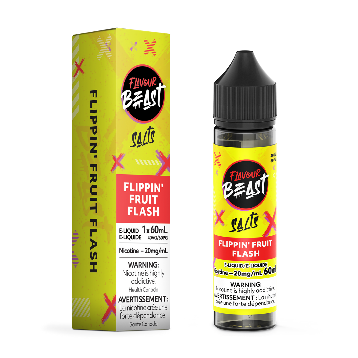 Flippin' Fruit Flash Vape - Flavour Beast E-Liquid