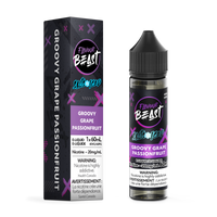 Groovy Grape Passionfruit Iced Vape - Flavour Beast E-Liquid