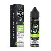 Gusto Green Apple Vape - Flavour Beast E-Liquid