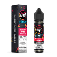 Ragin' Razz Mango Iced Vape - Flavour Beast E-Liquid