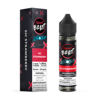 Sic Strawberry Iced Vape - Flavour Beast E-Liquid