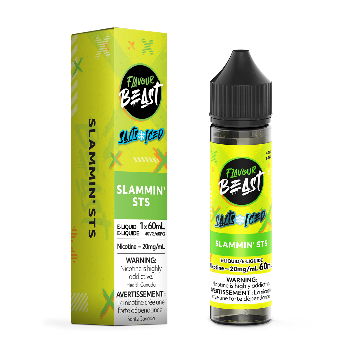Slammin' STS Iced Vape - Flavour Beast E-Liquid