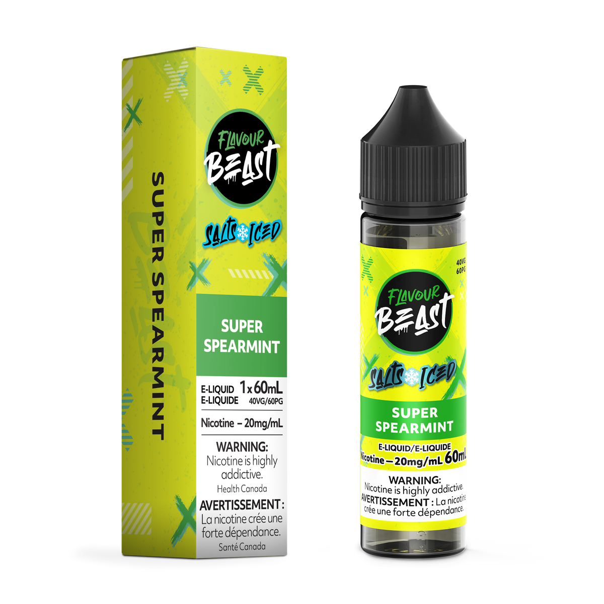 Super Spearmint Vape - Flavour Beast E-Liquid