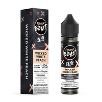 Wicked White Peach Vape - Flavour Beast E-Liquid (MB)