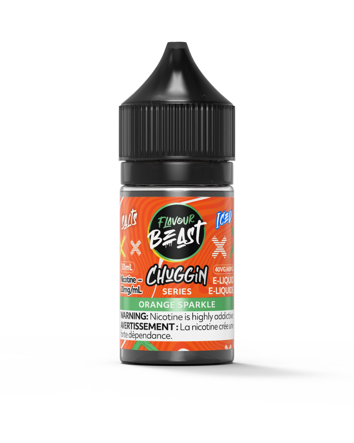 Chuggin E-Liquid - Chuggin Orange Sparkle (MB)