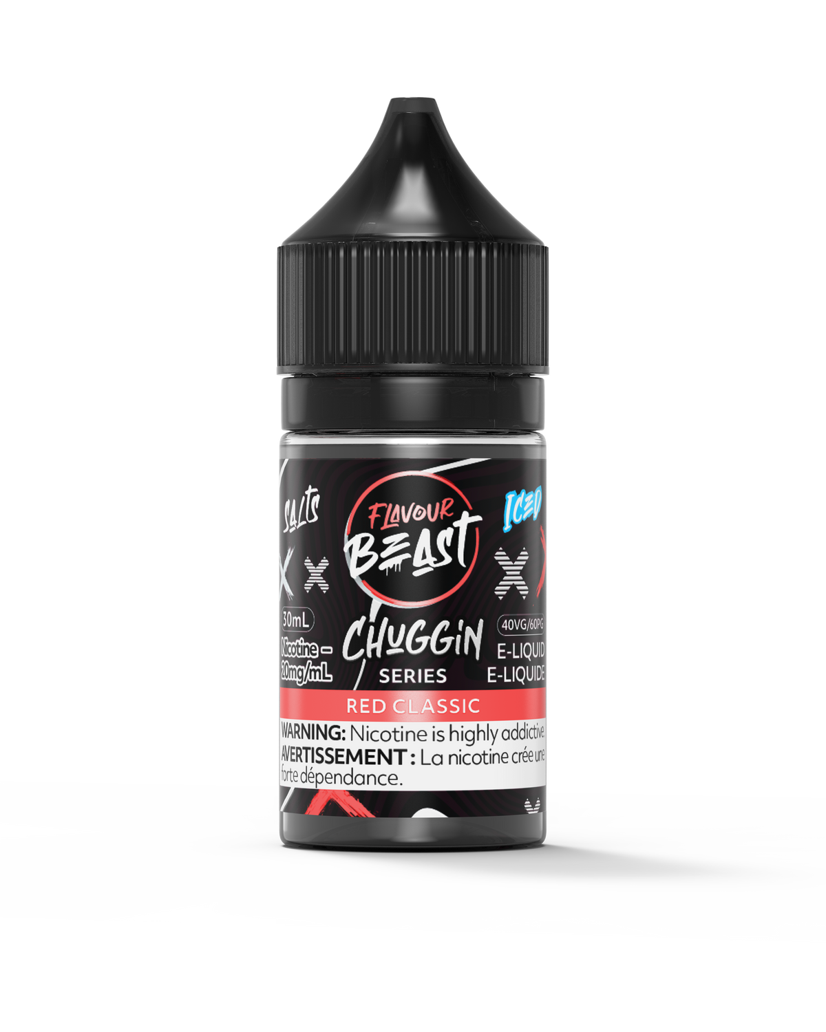 Red Classic 30mL E-liquid  -  Flavour Beast Chuggin'