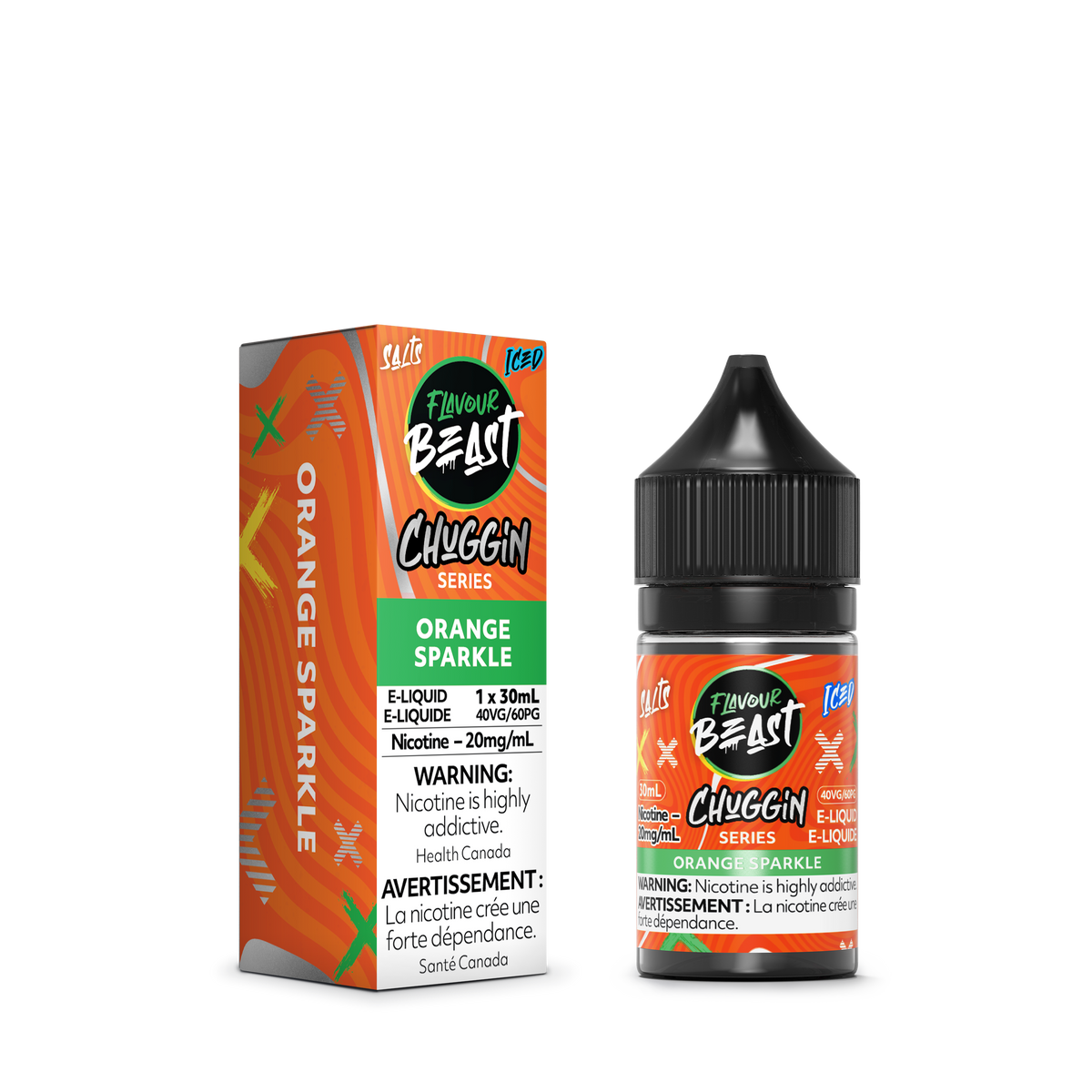 Chuggin E-Liquid - Chuggin Orange Sparkle (MB)