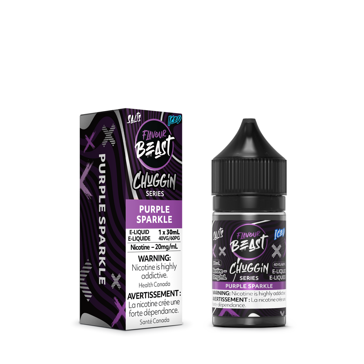 Chuggin E-Liquid - Chuggin Purple Sparkle (ON)