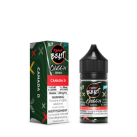 Canada D 30mL E-liquid - Flavour Beast Chuggin'
