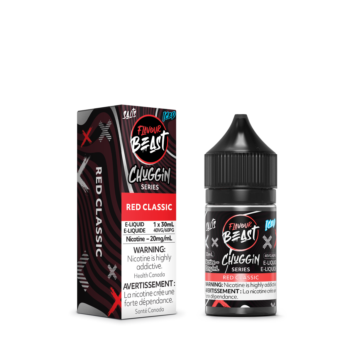 Red Classic 30mL E-liquid - Flavour Beast Chuggin'