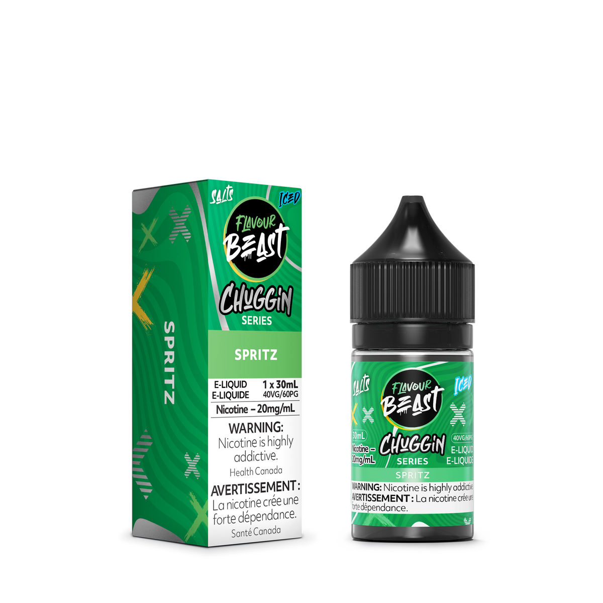 Spritz 30mL E-liquid  -  Flavour Beast Chuggin'