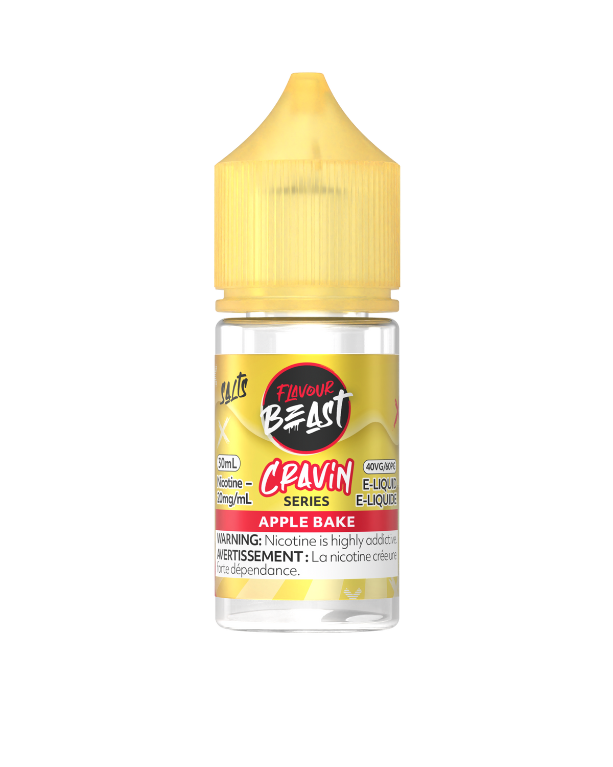 Cravin Apple Bake 30mL  E-Liquid - Flavour Beast