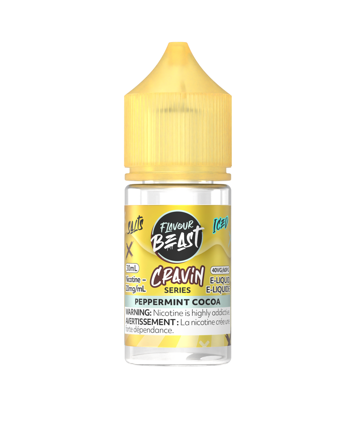 Cravin Peppermint Cocoa Iced 30mL  E-Liquid - Flavour Beast