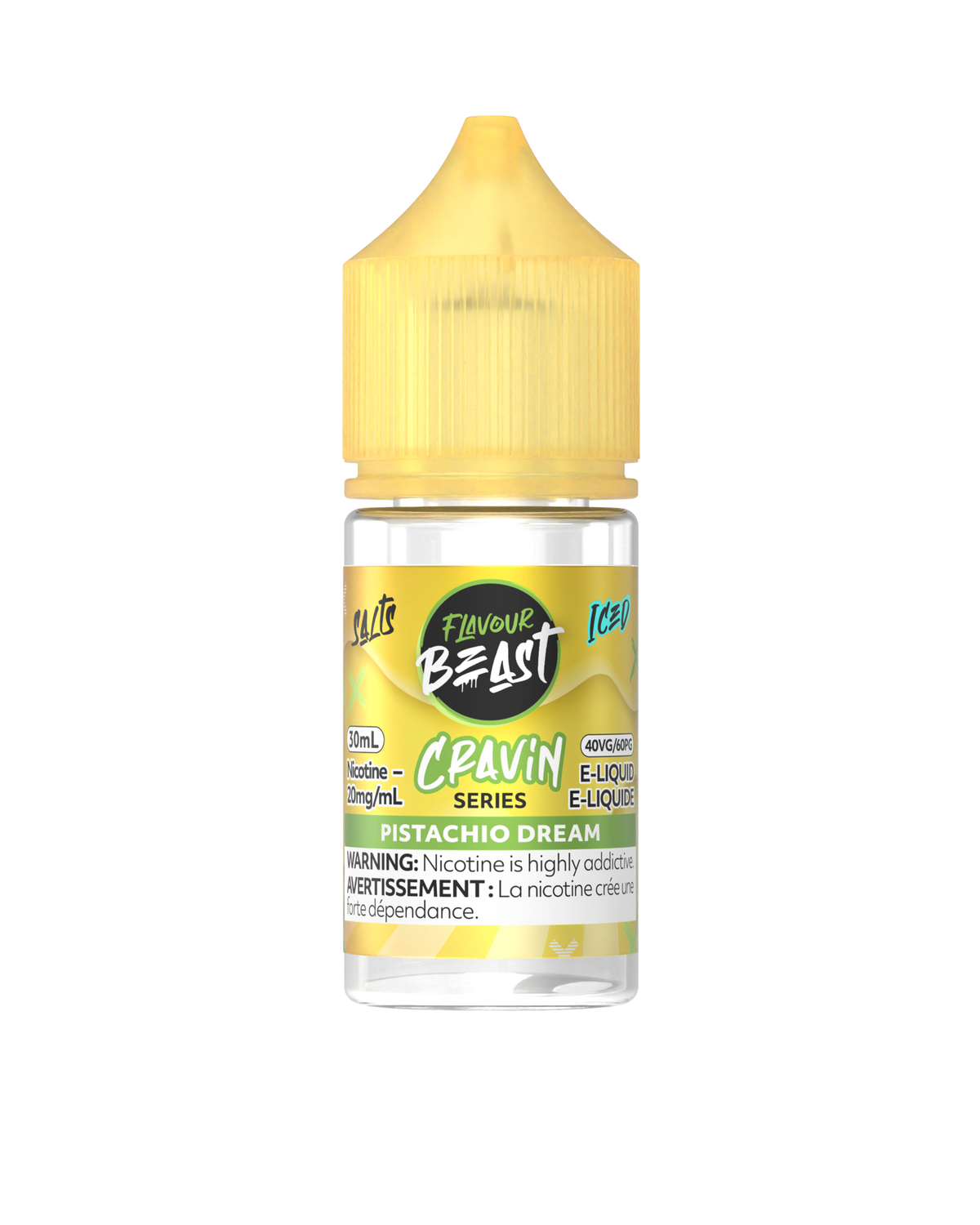 Cravin Pistachio Dream 30mL  E-Liquid - Flavour Beast