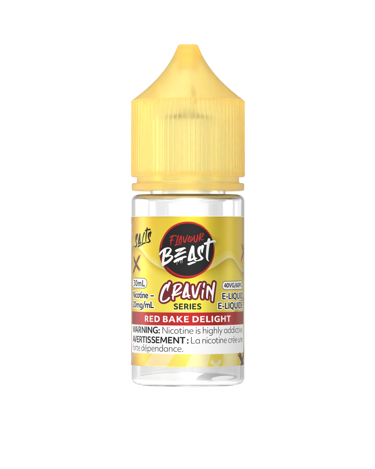 Cravin Red Bake Delight 30mL  E-Liquid - Flavour Beast