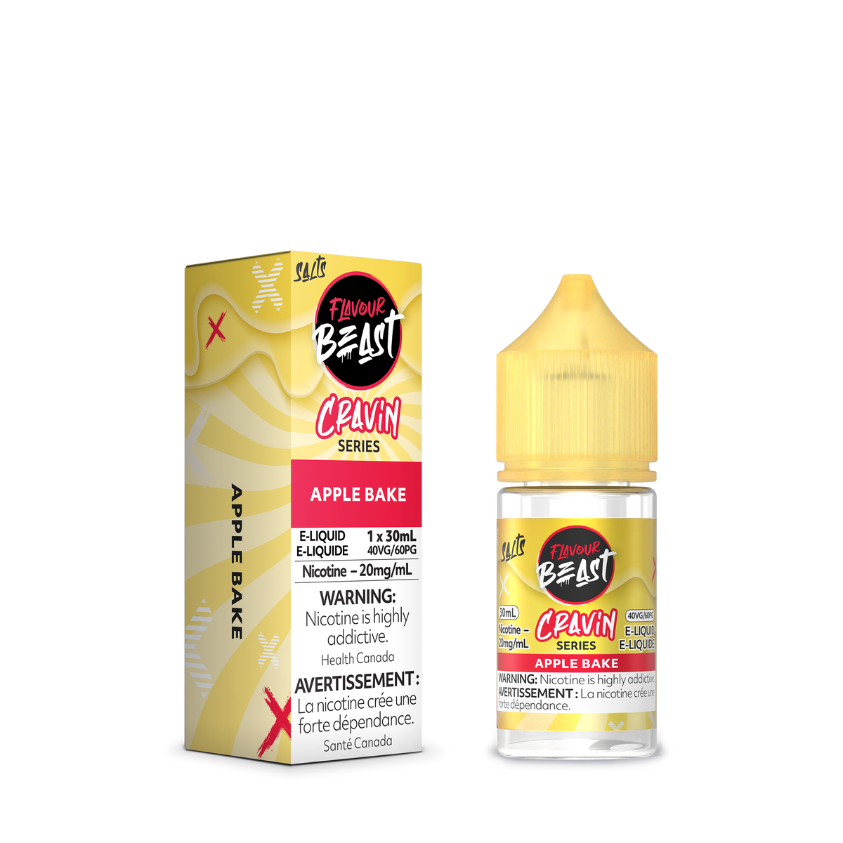 Cravin Apple Bake 30mL  E-Liquid - Flavour Beast