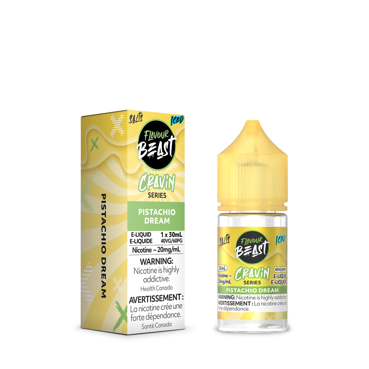 Cravin Pistachio Dream 30mL  E-Liquid - Flavour Beast
