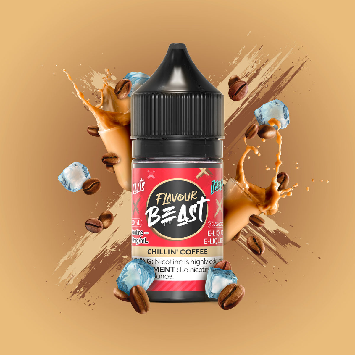 Chillin' Coffee Iced Vape - Flavour Beast E-Liquid