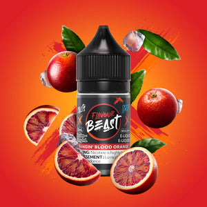 Flavour Beast E-Liquid - Bangin' Blood Orange Iced