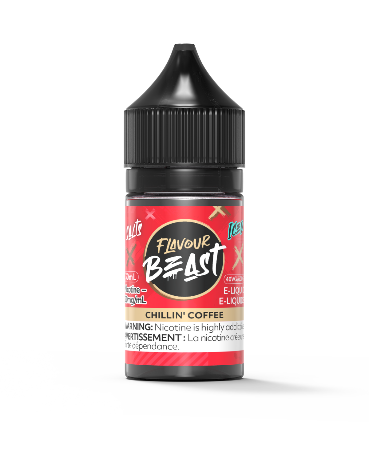 Chillin' Coffee Iced Vape - Flavour Beast E-Liquid