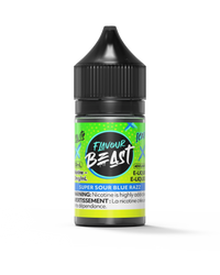 Super Sour Blue Razz Vape - Flavour Beast E-Liquid