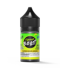 Super Sour Lemon Vape - Flavour Beast E-Liquid