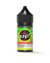 Super Sour Peach Vape - Flavour Beast E-Liquid
