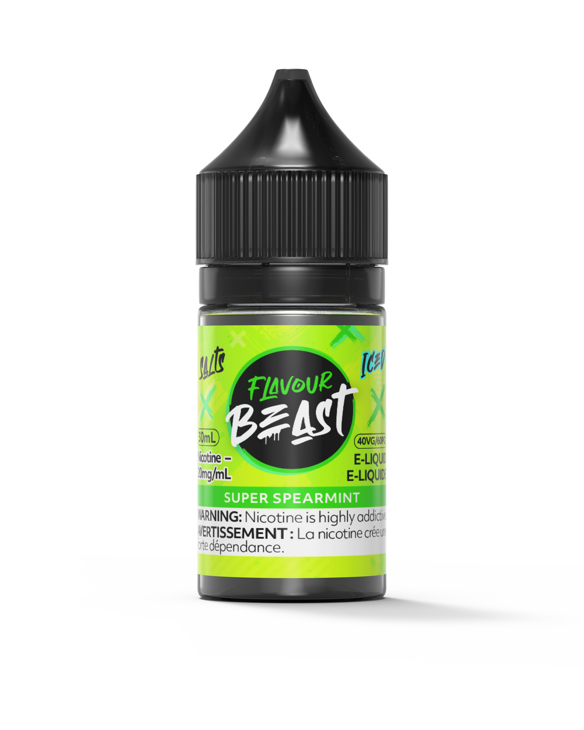 Super Spearmint Vape - Flavour Beast E-Liquid
