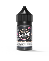 Wicked White Peach Vape - Flavour Beast E-Liquid (MB)